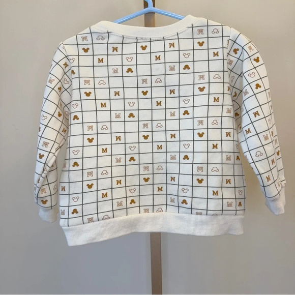Disney Baby Unisex 18M Mickey Mouse Sweatshirt Multicolor Casual Cotton Soft - Picture 8 of 10